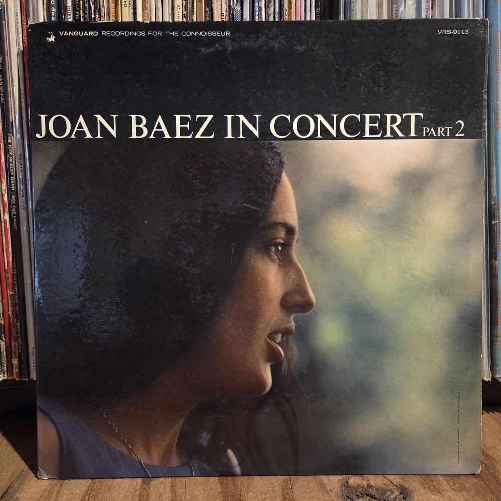 Joan Baez "in concert 2" original stereo vintage